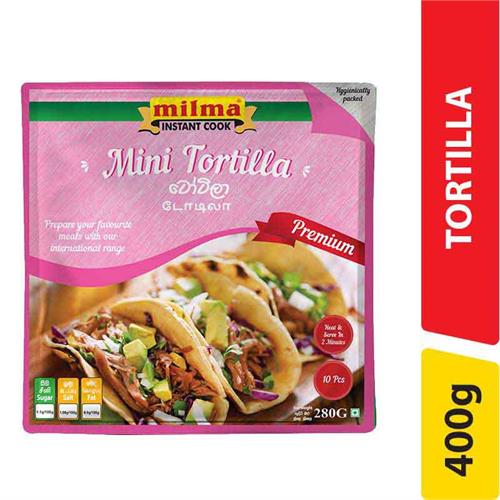 Milma Mini Tortilla - 280.00 g