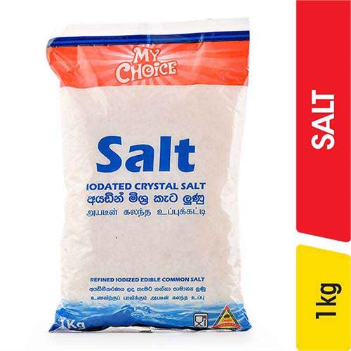 My Choice Crystal Salt - 1.00 kg