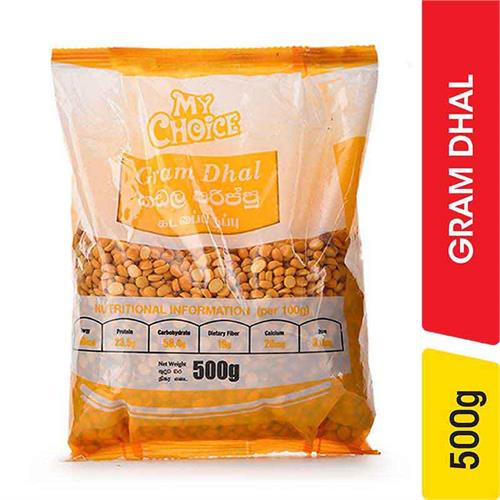 My Choice Gram Dhal Packet - 500.00 g