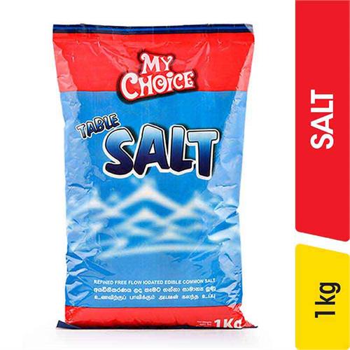 My Choice Table Salt - 1.00 kg