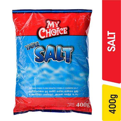 My Choice Table Salt - 400.00 g
