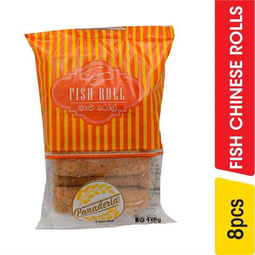 Panaderia Fish Rolls (Pack of 8) - 8.00 pcs