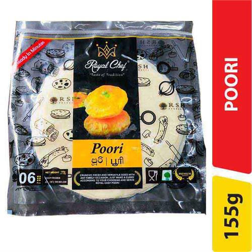 Royal Chef Poori - 155.00 g