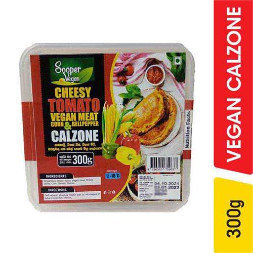 Sooper Vegan Cheesy Tomato Calzone - 300.00 g