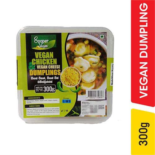 Sooper Vegan Chicken & Cheese Dumplings - 300.00 g