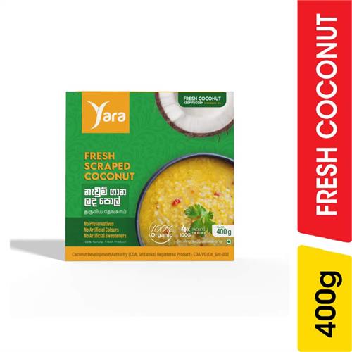 Yara Fresh Scraped Coconut - 400.00 g