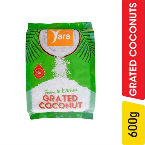 Yara Frozen Grated Coconut - 600.00 g