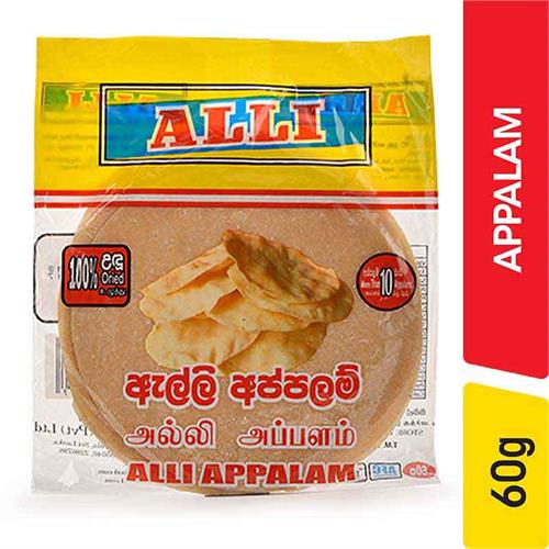 Alli Appalam - 60.00 g