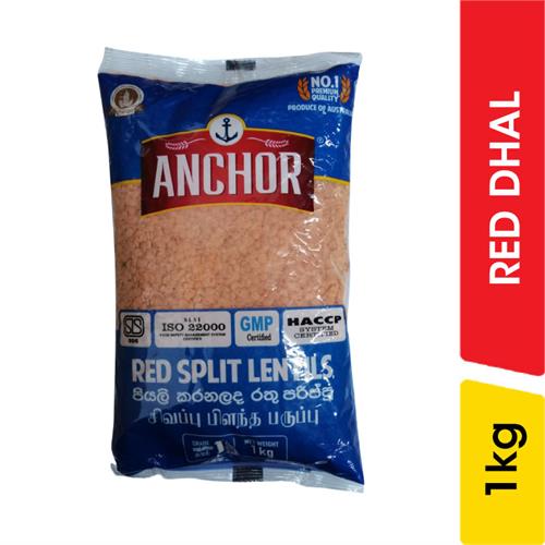 Anchor Red Split Lentils - 1.00 kg