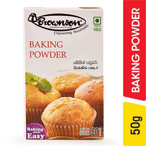 Brownson Baking Powder - 50.00 g