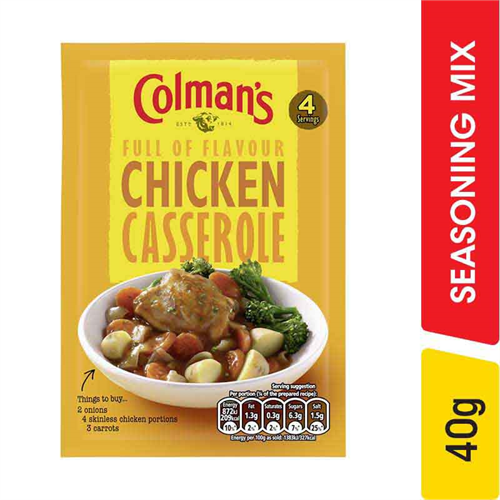 Colman's Chicken Casserole - 40.00 g