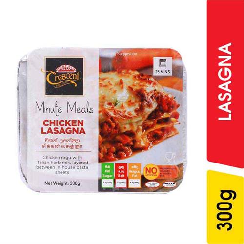 Crescent Chicken Lasagna - 300.00 g