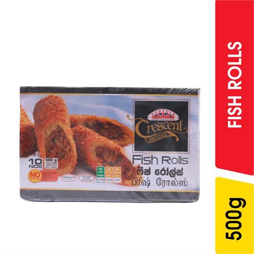 Crescent Fish Rolls - 500.00 g