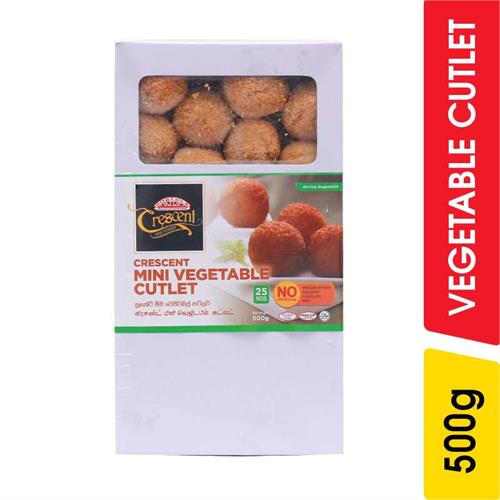 Crescent Mini Vegetable Cutlet - 500.00 g