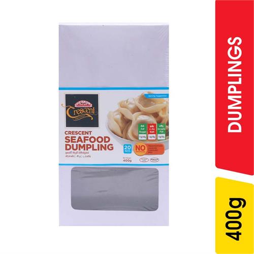 Crescent Seafood Dumplings - 400.00 g