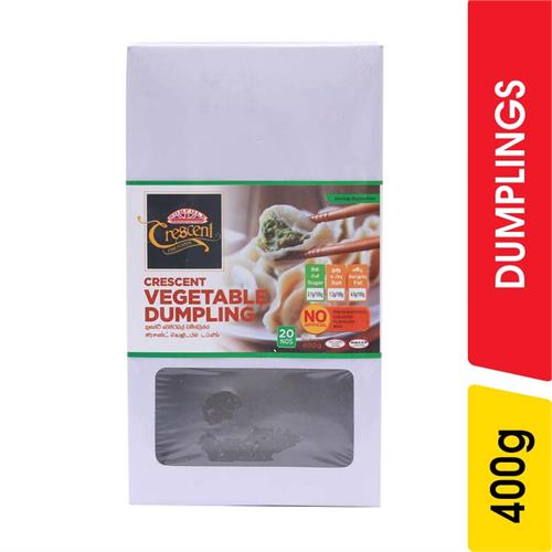 Crescent Vegetable Dumplings - 400.00 g