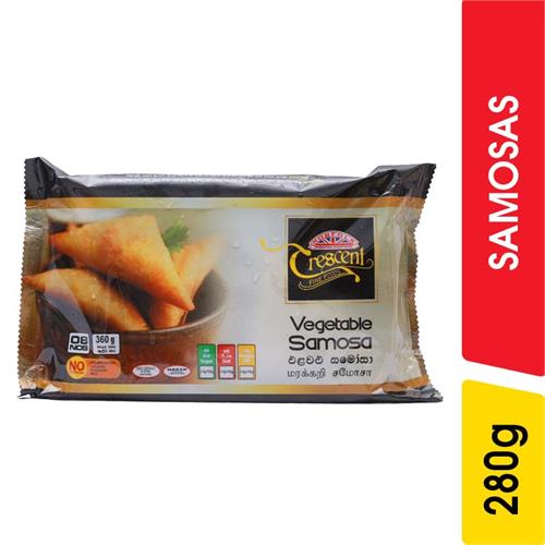 Crescent Vegetable Samosa - 360.00 g