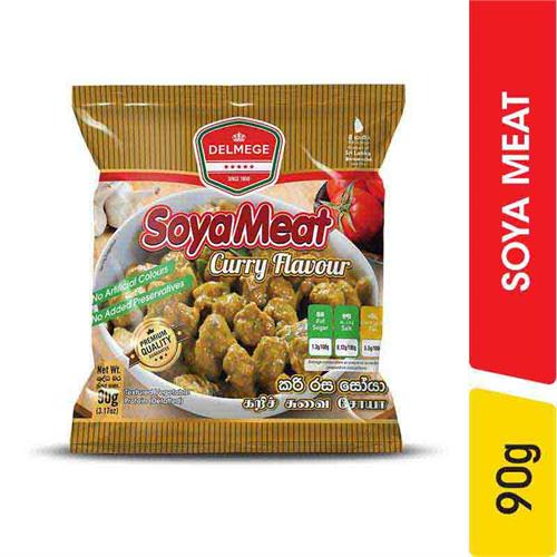 Delmege Curry Flavoured Soya Meat - 90.00 g