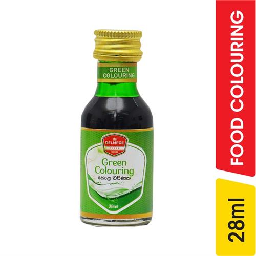 Delmege Green Colouring - 28.00 ml