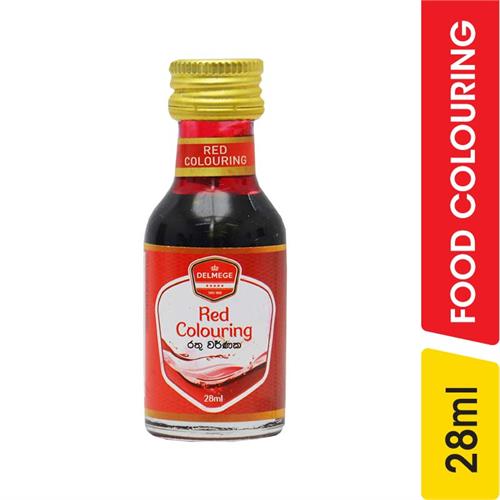 Delmege Red Colouring - 28.00 ml