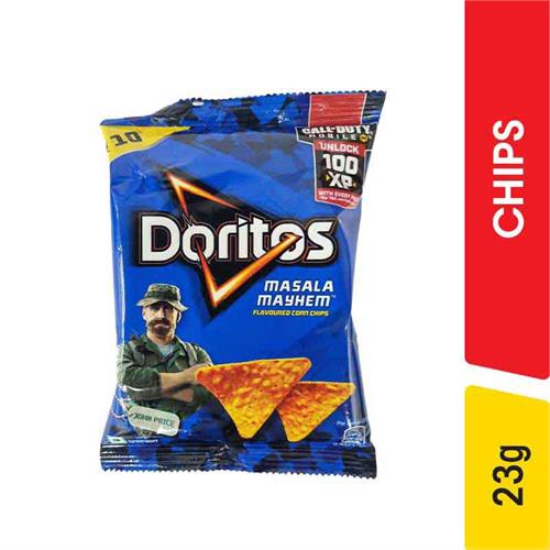 Doritos Masala Flavoured Corn Chips - 23.00 g