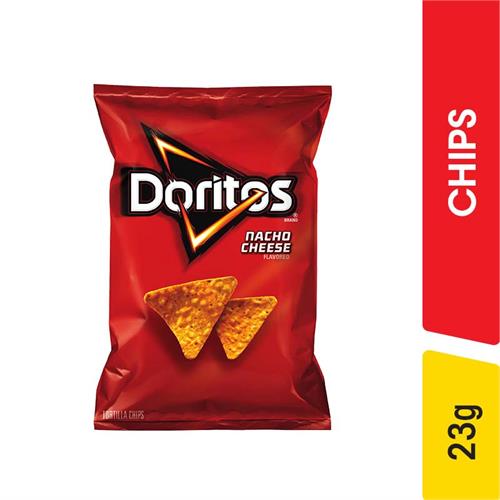 Doritos Sizzlin Hot Nacho Corn Chips - 22.00 g