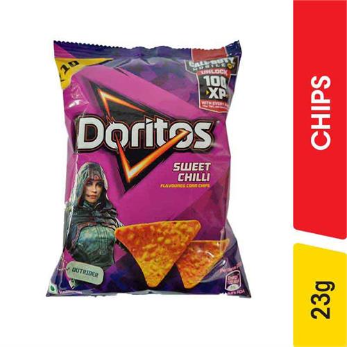Doritos Sweet Chilli Flavoured Corn Chips - 23.00 g