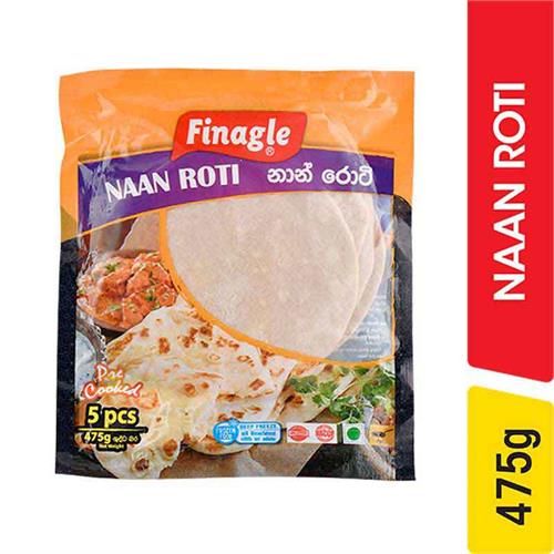 Finagle Naan Roti,5pcs - 275.00 g