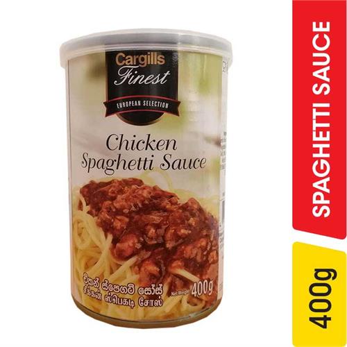 Finest Chicken Spaghetti Sauce - 400.00 g