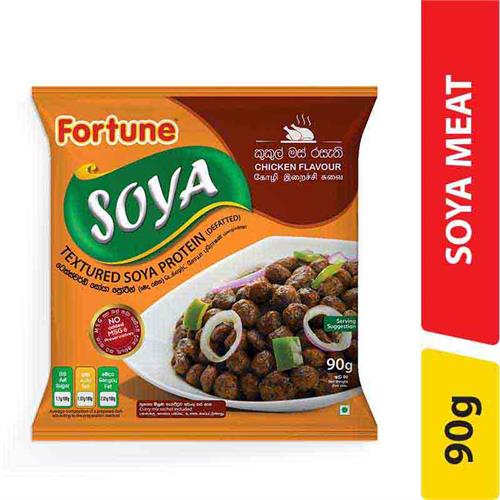 Fortune Chicken Flavoured Soya Meat - 90.00 g