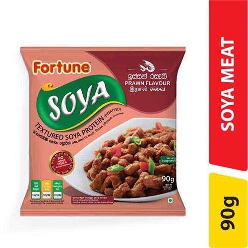 Fortune Prawn Flavoured Soya Meat - 90.00 g
