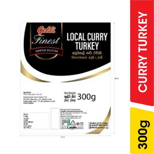 Goldi Finest Local Curry Turkey - 300.00 g
