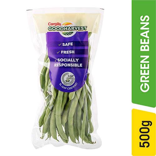 Good Harvest Green Beans - 500.00 g