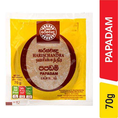 Harischandra Papadam - 70.00 g