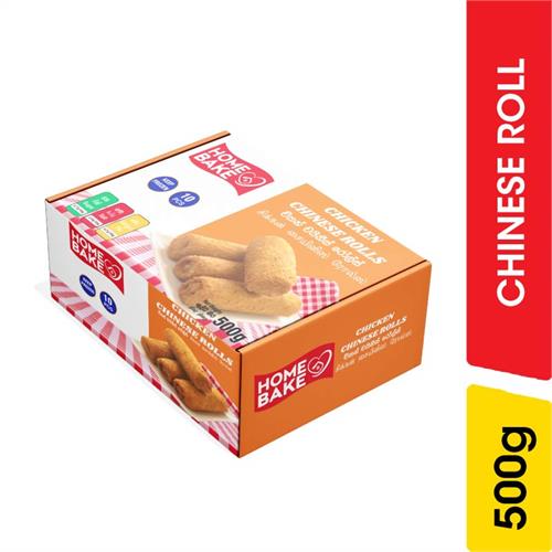 Home Bake Chicken Chinese Roll, 10pcs - 500.00 g