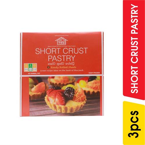 Home Bake Short Crust Pastry - 3.00 pcs