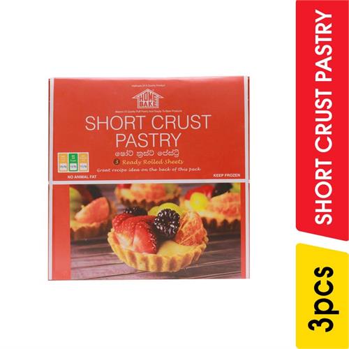 Home Bake Short Crust Pastry - 500.00 g