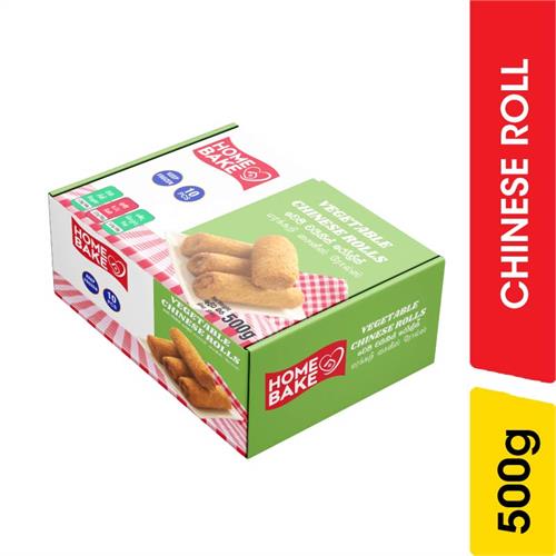 Home Bake Vegetable Chinese Roll, 10pcs - 500.00 g