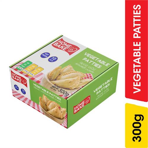 Home Bake Vegetable Patties, 10pcs - 300.00 g