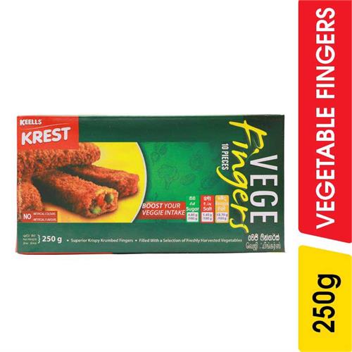 Keells Vegetable Fingers - 250.00 g