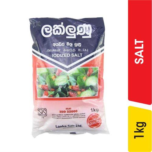 Laklunu Table Salt - 1.00 kg