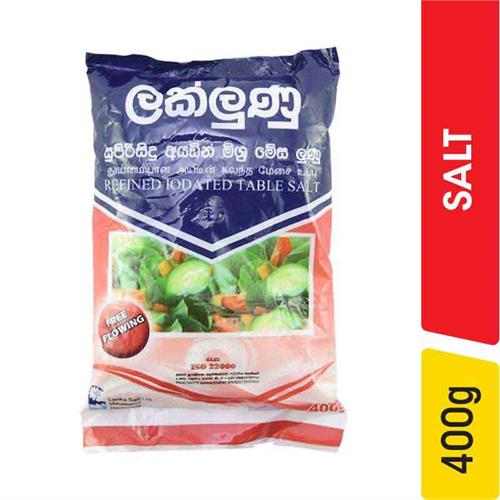 Laklunu Table Salt - 400.00 g