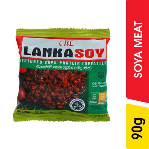 Lankasoy Mutton Flavor Soya Meat - 90.00 g