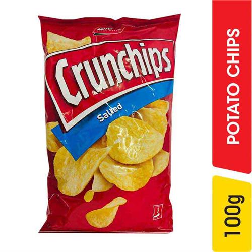 Lorenz Crunchips Potato Chips Salted - 100.00 g