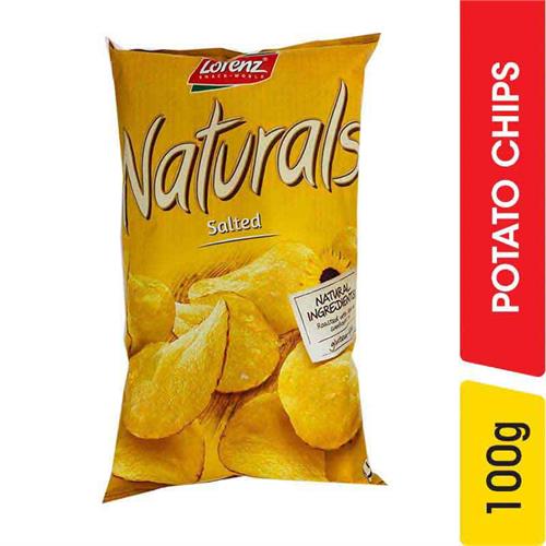 Lorenz Naturals Potato Chips Classic - 100.00 g