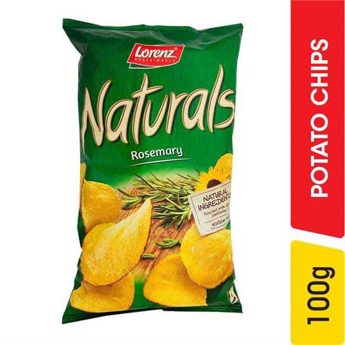 Lorenz Naturals Potato Chips Rosemary - 100.00 g