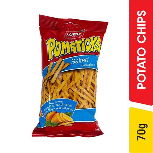 Lorenz Pomsticks Potato Sticks Salted - 70.00 g