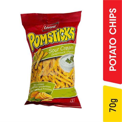 Lorenz Pomsticks Potato Sticks Sour Cream - 70.00 g