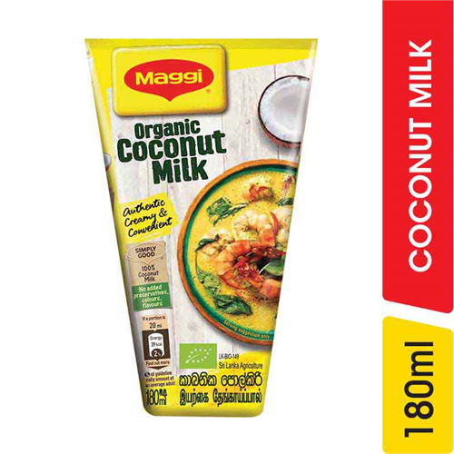 Maggi Liquid Coconut Milk - 180.00 ml