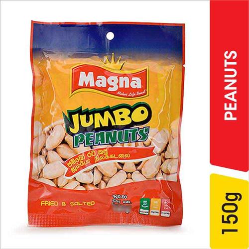 Magna Jumbo Peanuts - 120.00 g